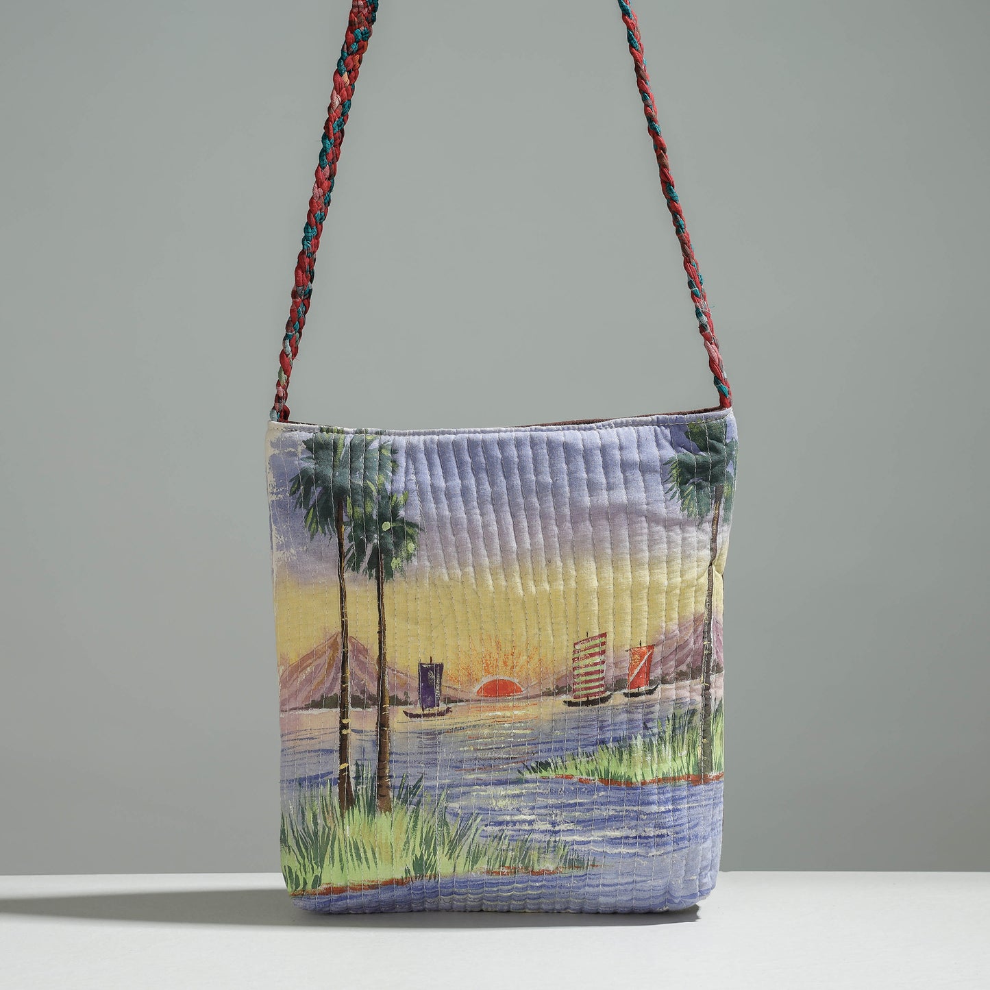 Cotton Sling Bag