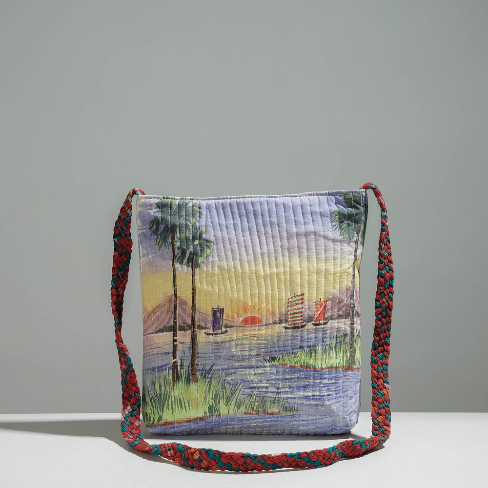 Cotton Sling Bag