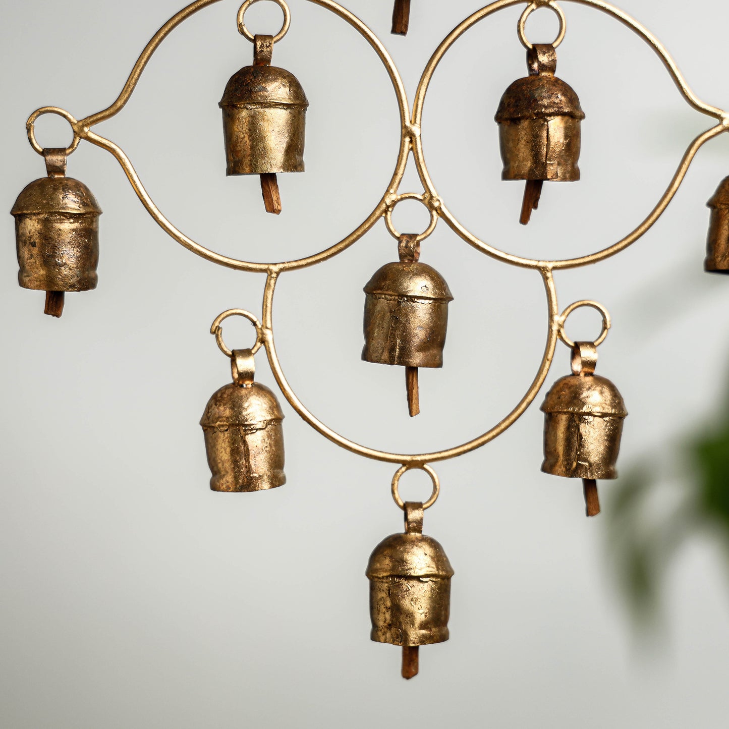 Kutch Copper Coated 9 Bell Chimes