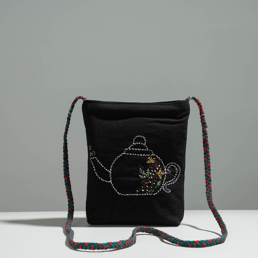 Embroidery Sling Bag
