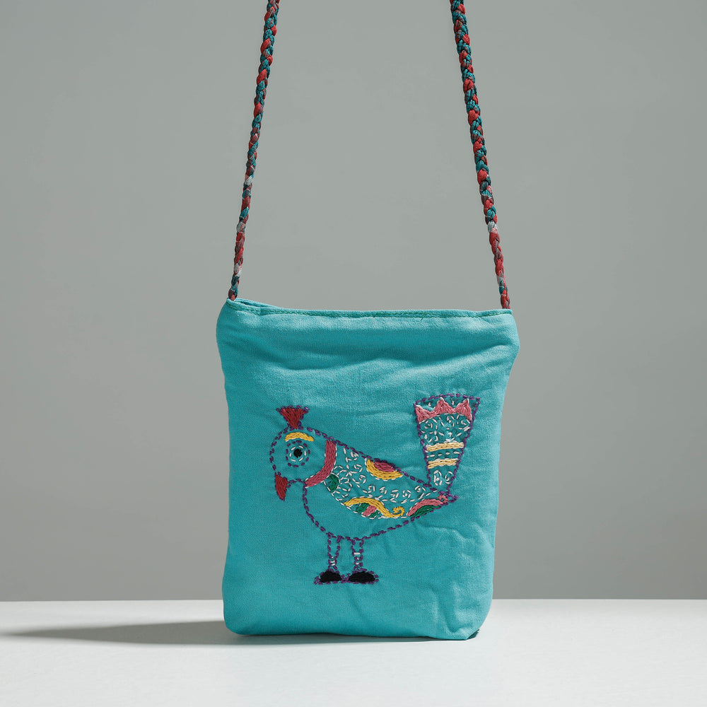 Embroidery Sling Bag
