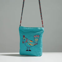 Embroidery Sling Bag
