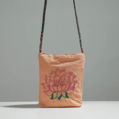 Embroidery Sling Bag
