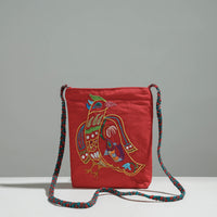 Embroidery Sling Bag
