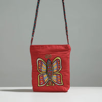 Embroidery Sling Bag
