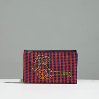 embroidery jewellery pouch