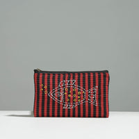 embroidery jewellery pouch