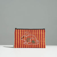 embroidery jewellery pouch