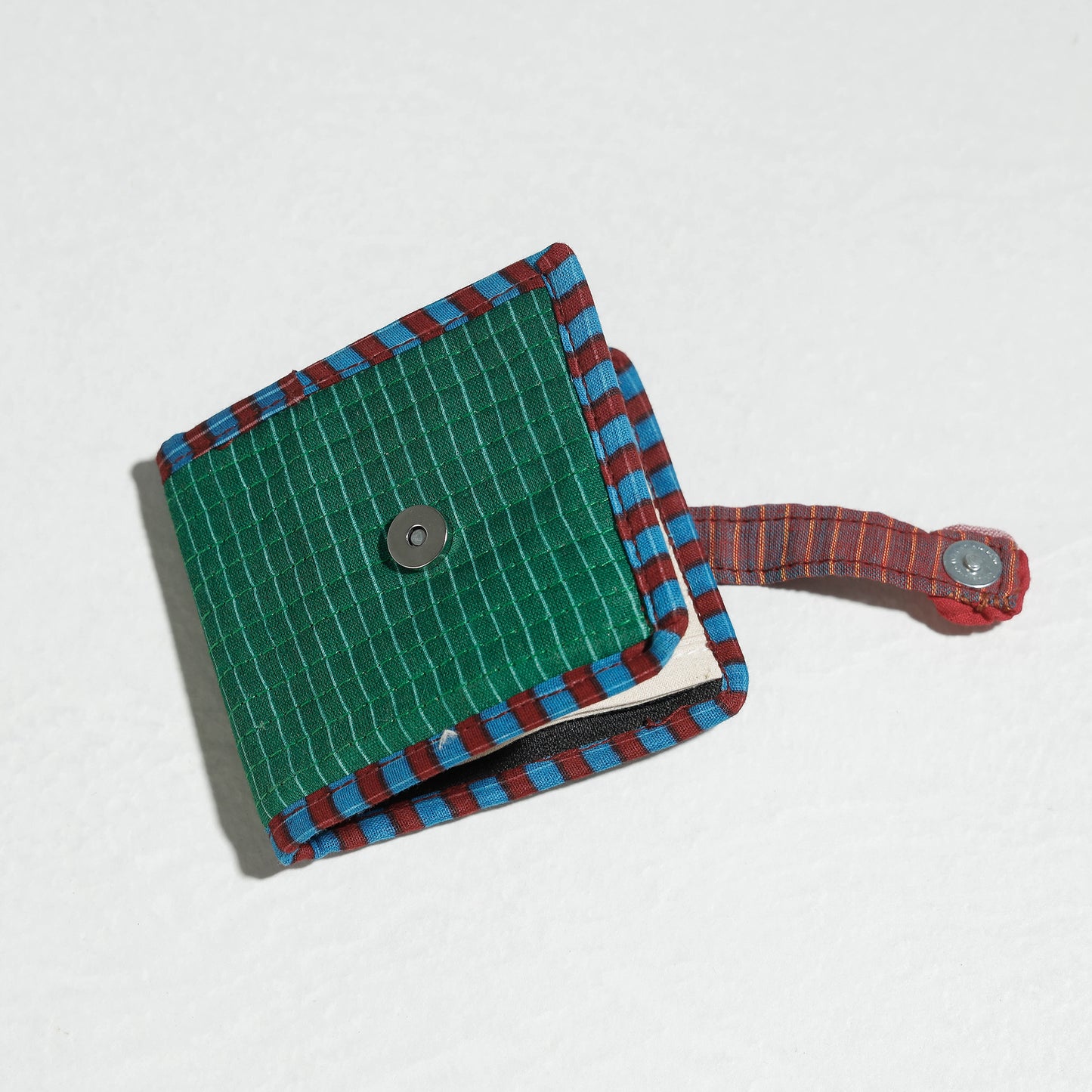 Gamcha Fabric Handmade Wallet