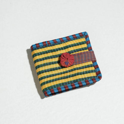 Gamcha Fabric Handmade Wallet