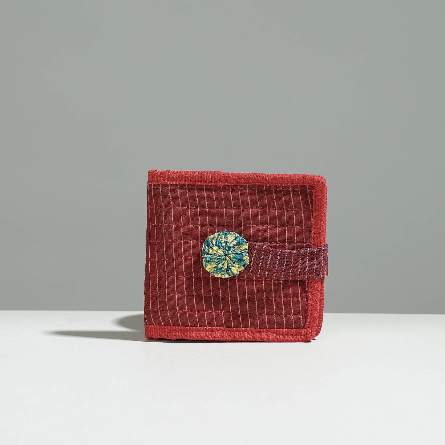 Gamcha Fabric Handmade Wallet