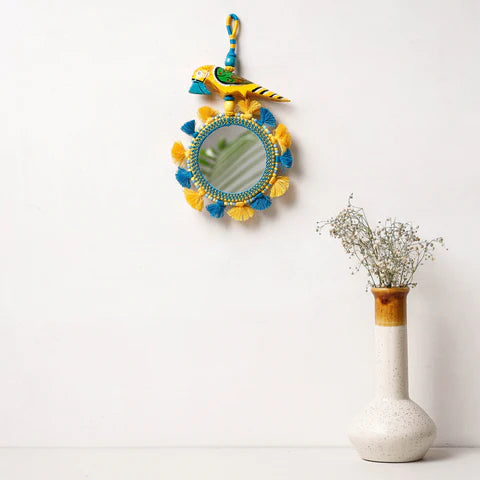 Add charm to your home decor with handcrafted wall hangings