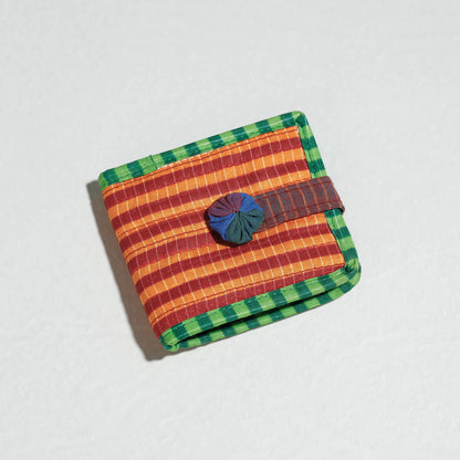 Gamcha Fabric Handmade Wallet