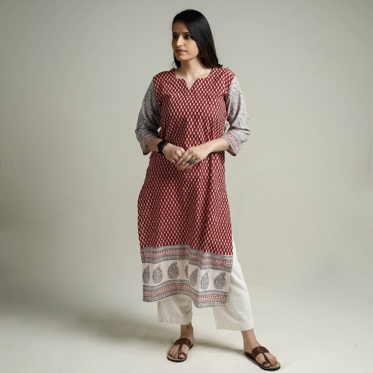 bagh printed kurta 