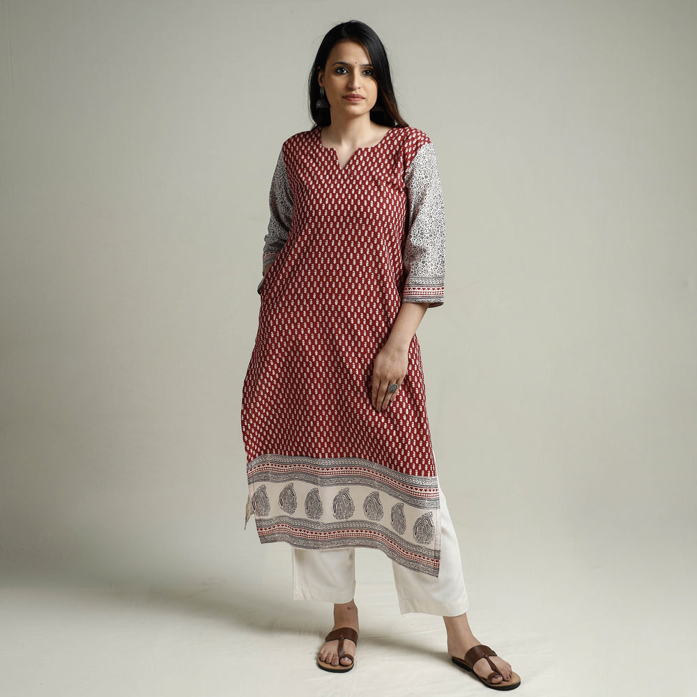 bagh printed kurta 