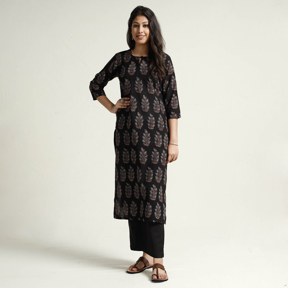 Ajrakh Kurta with Palazzo Set
