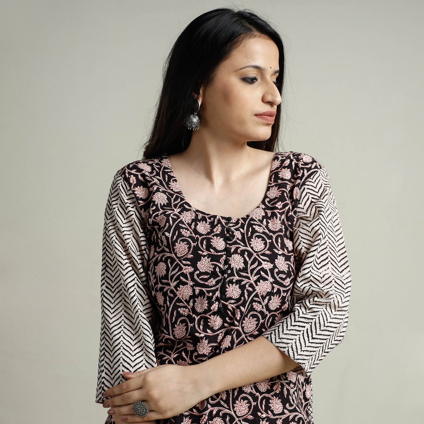  Bagh Printed Kurta