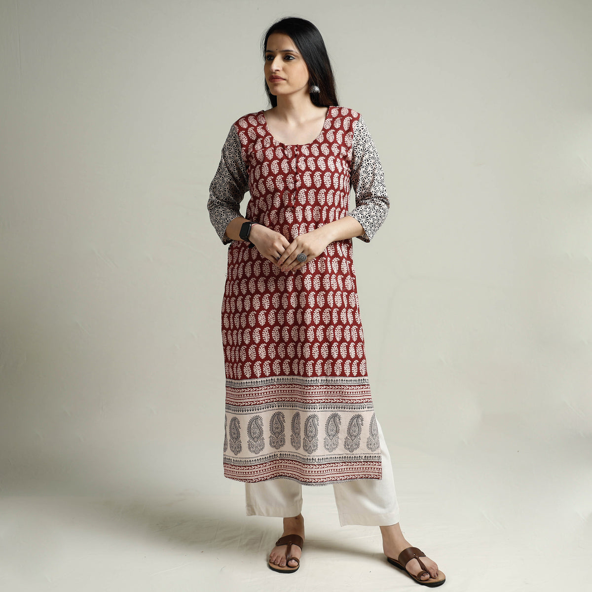  Bagh Printed Kurta