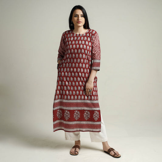  Bagh Block Printed Kurta