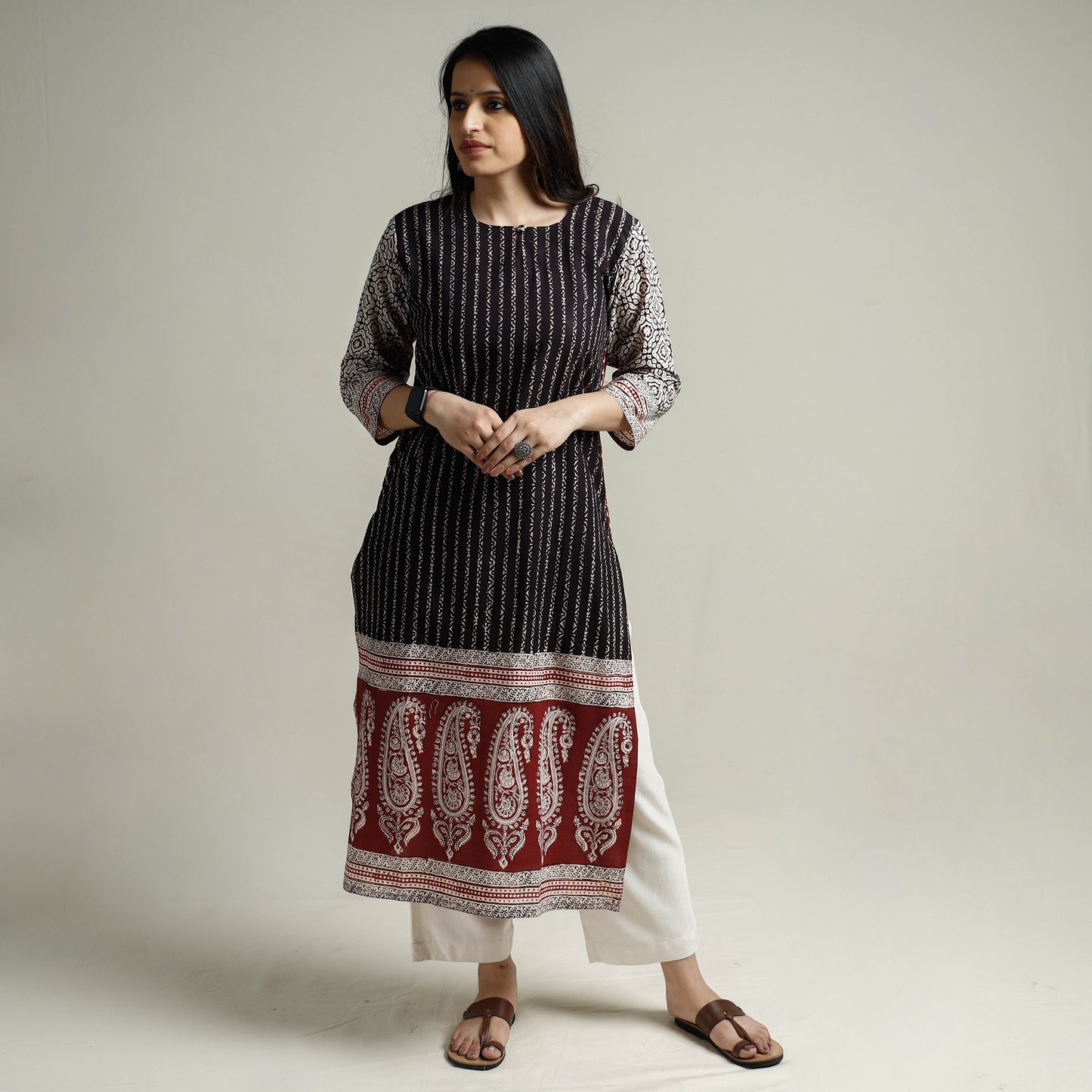  Bagh Block Printed Kurta