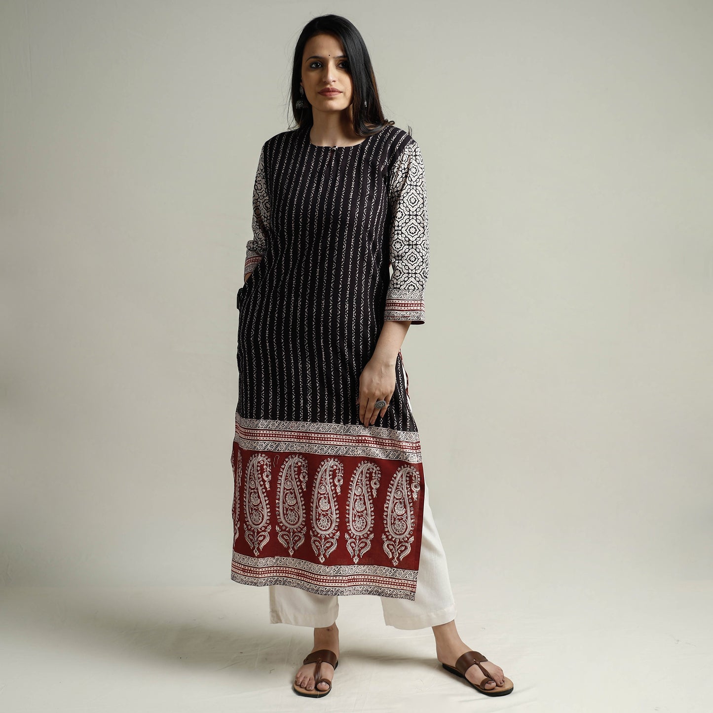  Bagh Block Printed Kurta