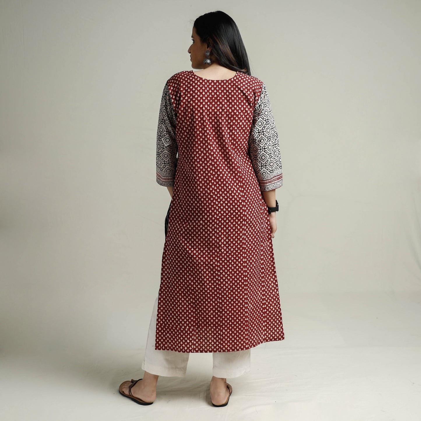  Bagh Block Printed Kurta