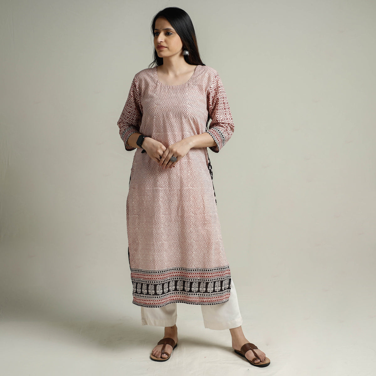 bagh printed kurta 