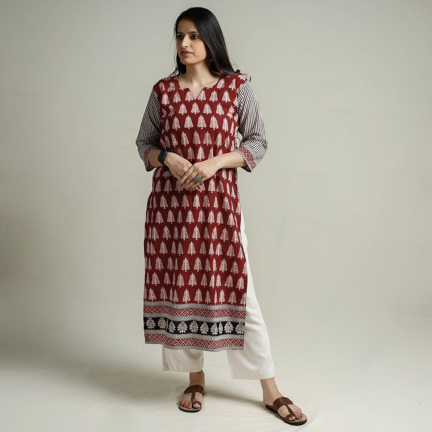 bagh printed kurta 