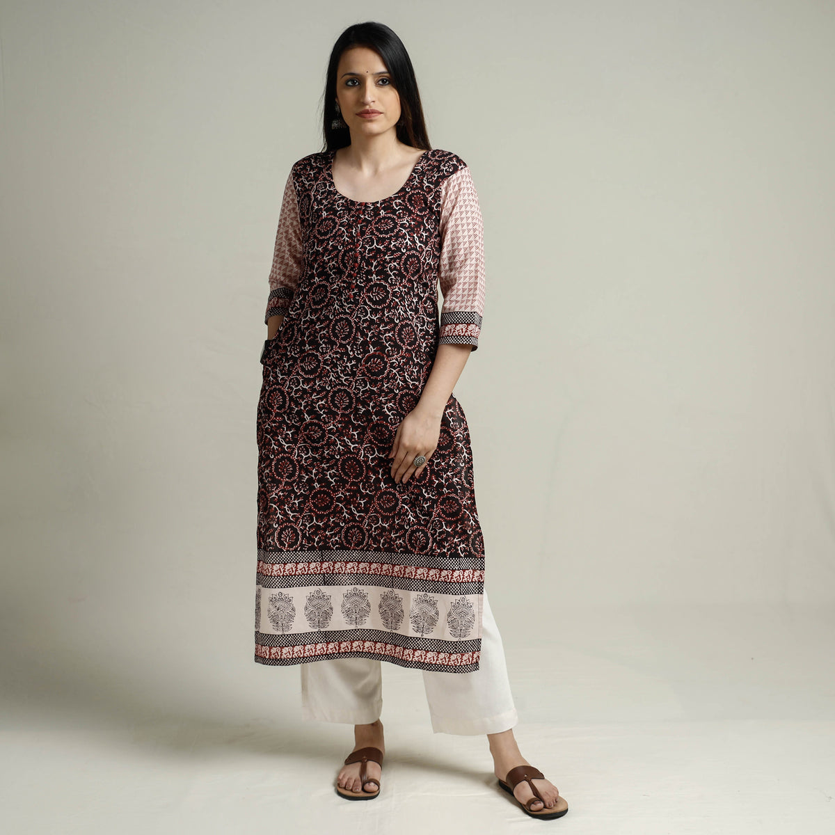  Bagh Printed Kurta