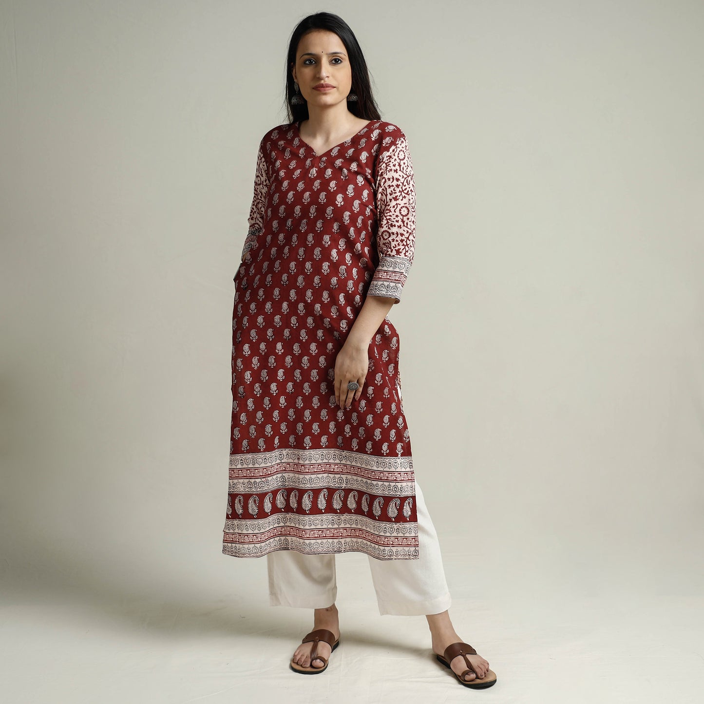  Bagh Printed Kurta