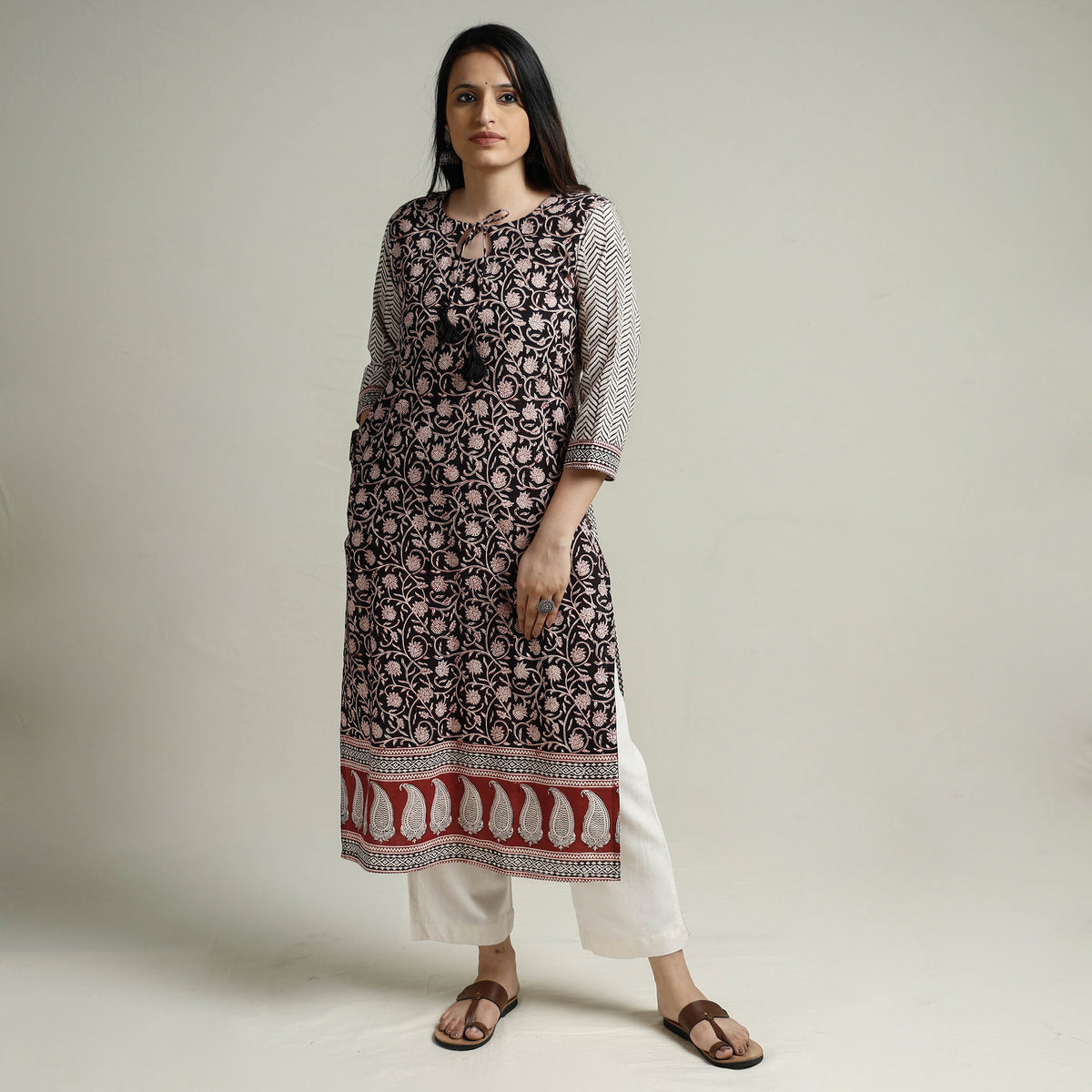  Bagh Printed Kurta