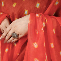 bandhani dupatta