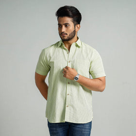 plain cotton men shirt 