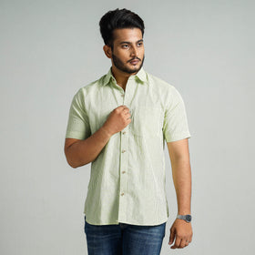 plain cotton men shirt 