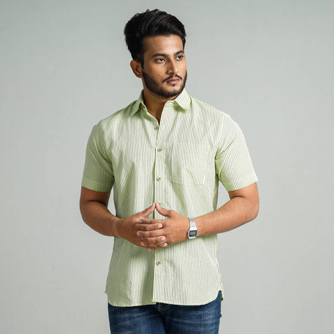plain cotton men shirt 