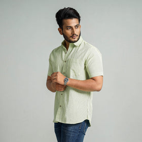 plain cotton men shirt 