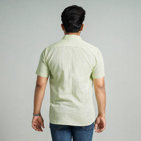 plain cotton men shirt 