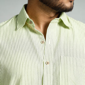 plain cotton men shirt 