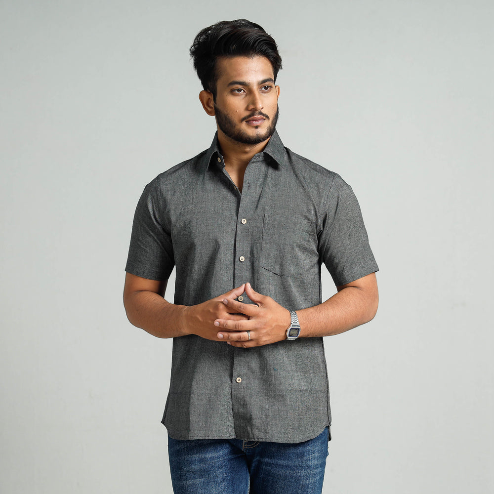 Plain Cotton Shirt