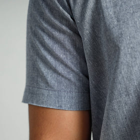Buy Plain Handloom Cotton Men Half Sleeve Shirt Online at iTokri.com