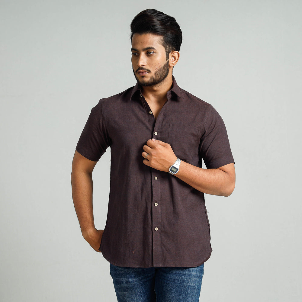 Plain men shirt