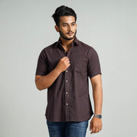 Plain men shirt