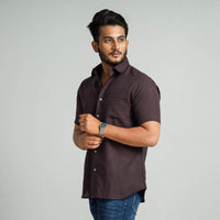 Plain men shirt