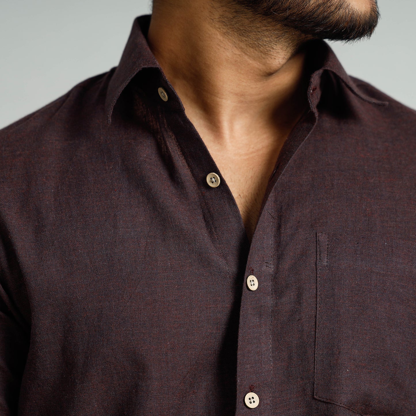 Plain men shirt