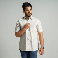 Plain men shirt