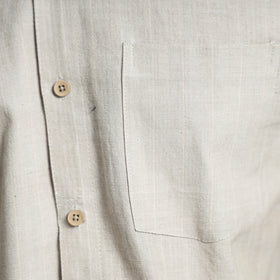 Buy Plain Handloom Cotton Men Half Sleeve Shirt Online at iTokri.com
