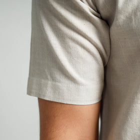 Buy Plain Handloom Cotton Men Half Sleeve Shirt Online at iTokri.com