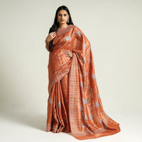 Hand Embroidery Saree