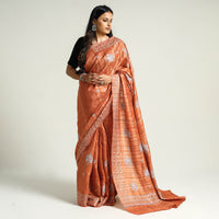 Hand Embroidery Saree