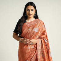 Hand Embroidery Saree